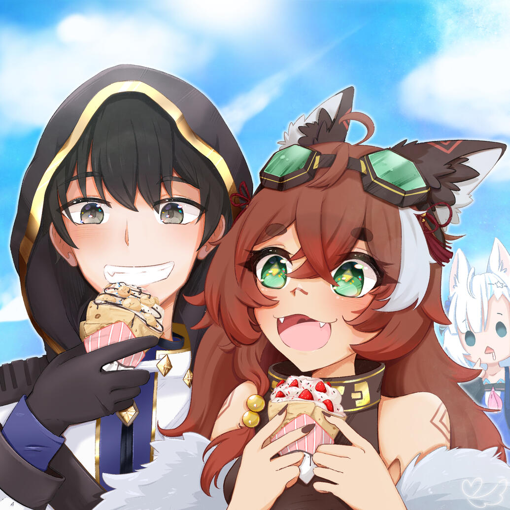 Art by @Shiho Litchi