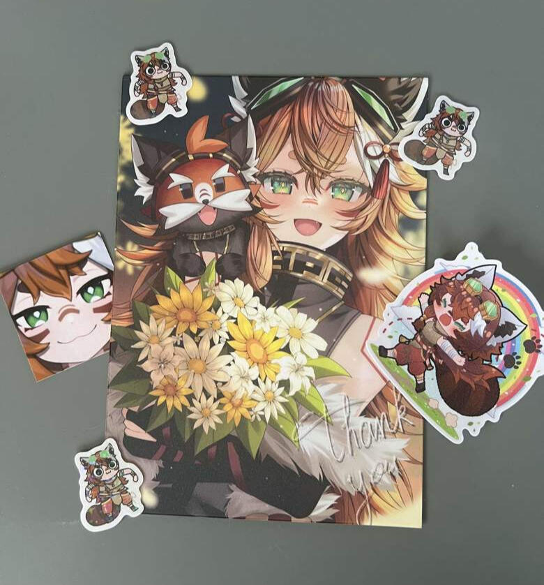 Print + Stickers Invalide